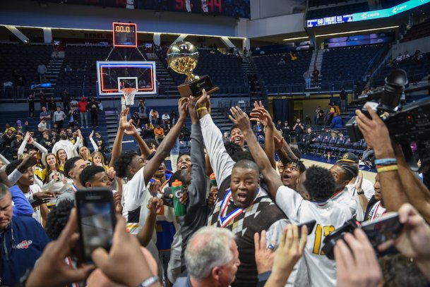 Prep basketball: Starkville holds off Murrah in Class 6A final for second straight state title