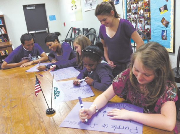 4-H urges Mississippians to ‘Purple Up’ Friday for military kids