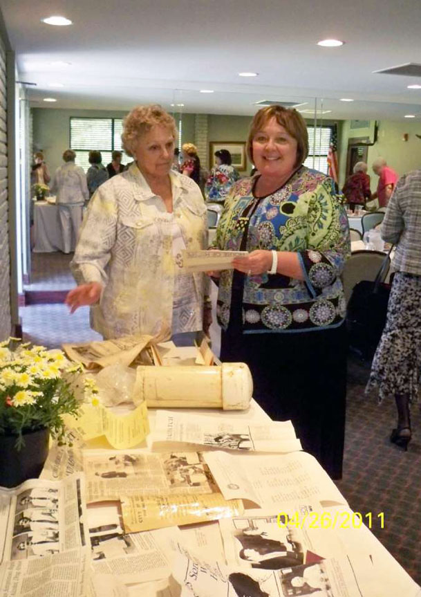 History is uncapped as Soroptimist opens time capsule