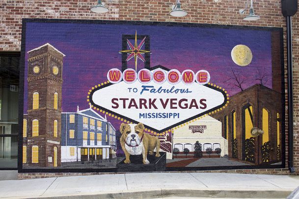 Murals gaining popularity around Starkville