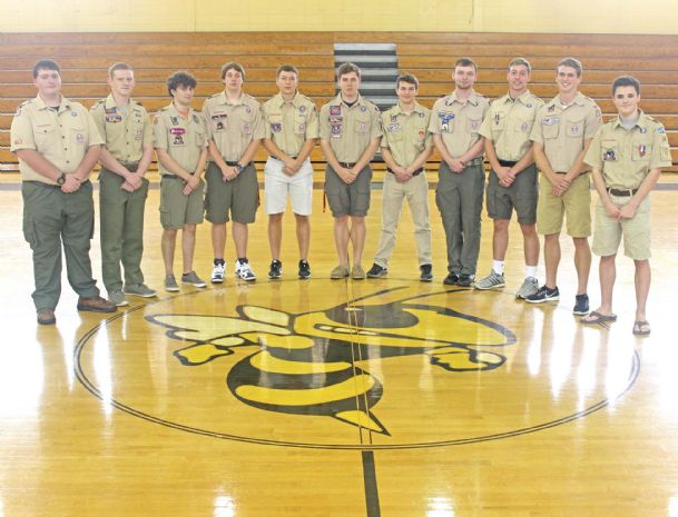 Starkville High’s ‘Year of the Eagles’ — Scouts, that is