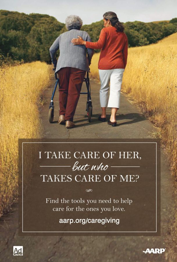 New ad campaign portrays caregivers’ call for help