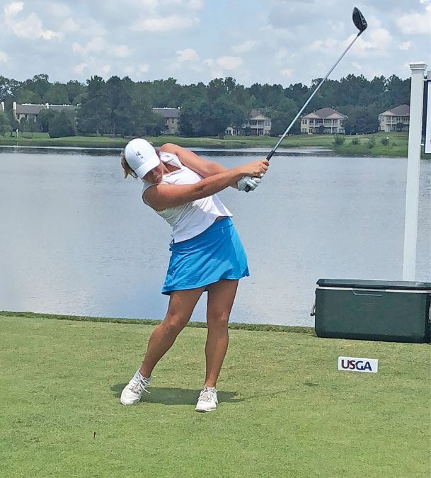 ‘Hometown girl’ at US Women’s Amateur