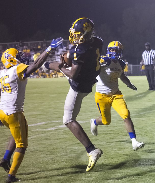 Shelton, Sanders lead West Lowndes past Kemper County