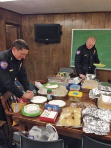 ‘Almost like home’: Volunteers to prep Christmas dinners for first responders
