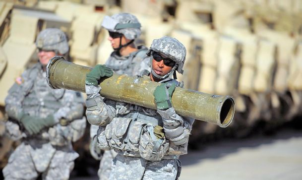 Army study gives women taste of combat tasks