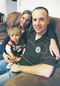 Soldiers refocus on family