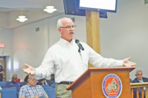 Residents question city’s approach for infrastructure