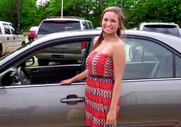 Caledonia senior earns a dance scholarship along with a car