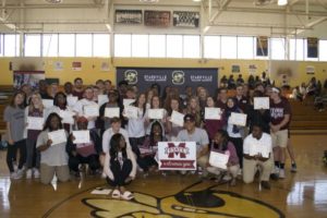 Starkville High seniors sign on for post-graduation plans