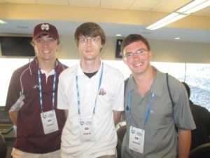 MSU’s social media presence at CWS is team effort