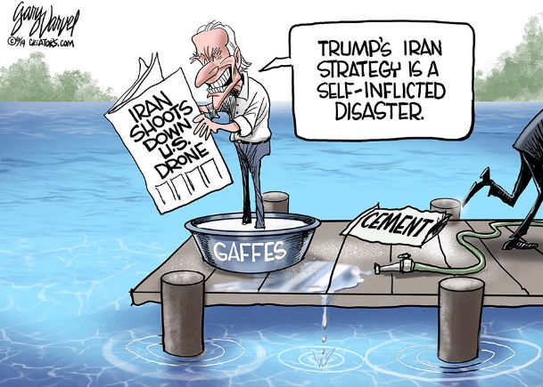 Editorial cartoons for 6-24-19