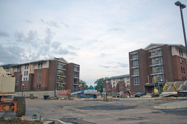 MSU projects on schedule as fall semester approaches