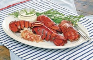 Pastis creme puts lobster in a new light