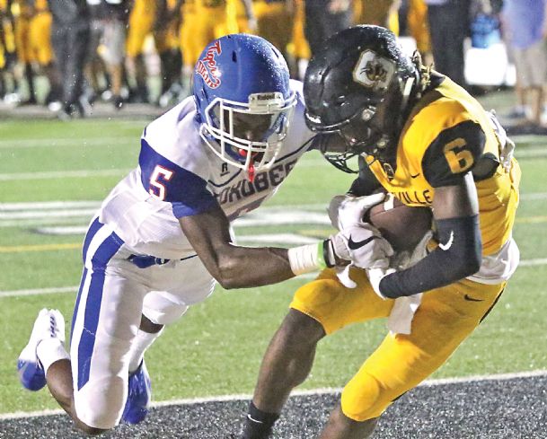 Starkville shows myriad weapons in victory