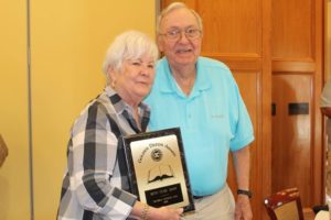 Columbus volunteer surprised  with Book of Golden Deeds Award