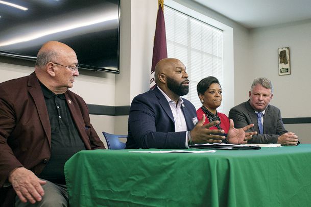 Lottery, education are focuses of legislative forum