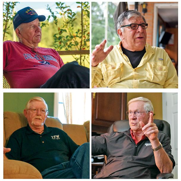 Vietnam: Four veterans, four stories