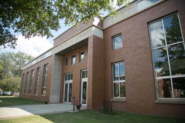 Grand opening set for MUW’s renovated Fant Library