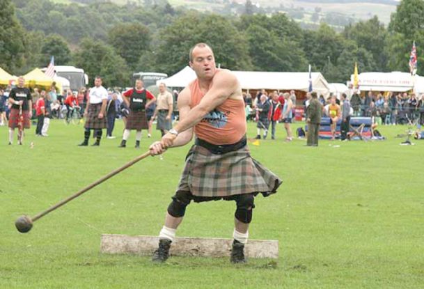 Golden Triangle will host Highland Games