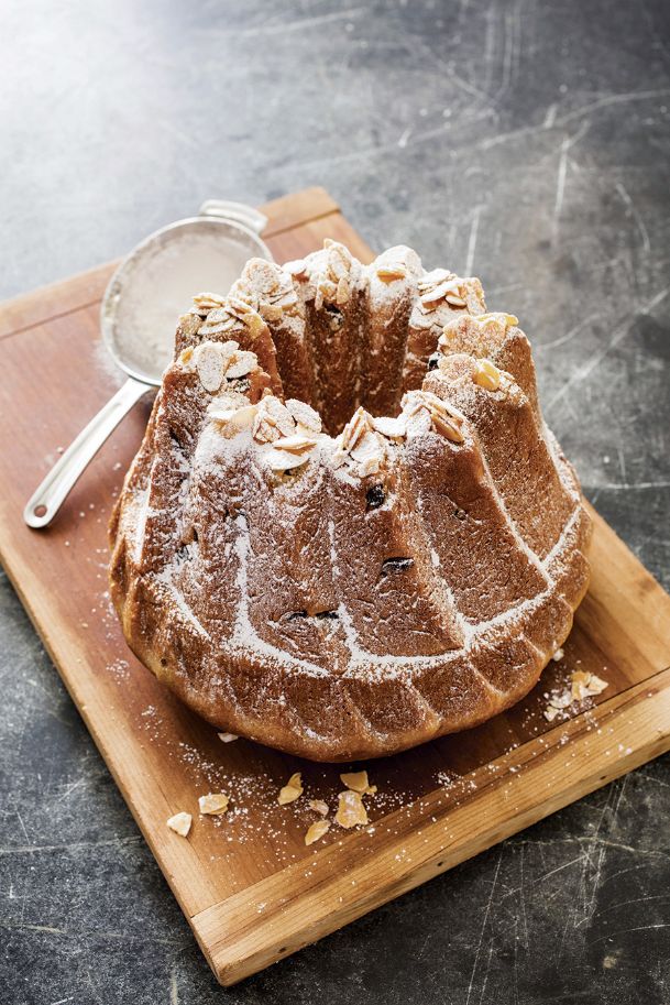 Create a bread that’s not too sweet, yeasty and a tad boozy