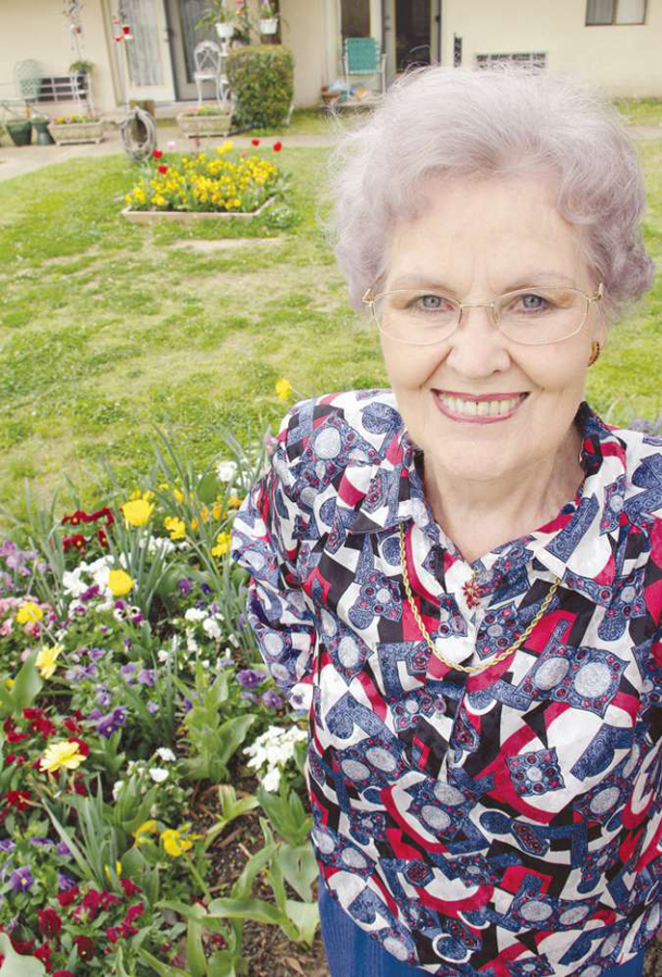 Retirement living doesn’t stop this green thumb