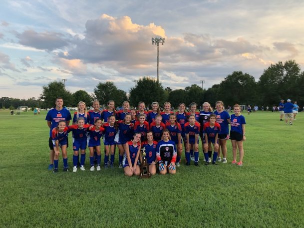 Starkville Academy girls soccer goes undefeated to win Brookhaven tournament