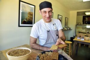 Go crackers: An artisan baker’s ingenuity opens new doors