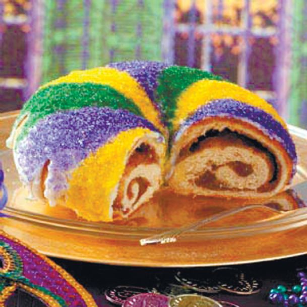 Bring a little Mardi Gras madness home