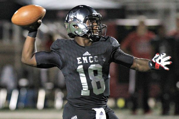 No. 1 EMCC rolls past No. 15 Holmes C.C.