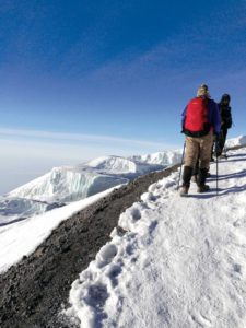 ‘To the roof of Africa’: Five family members celebrate New Year’s Day by summiting the world’s highest freestanding mountain