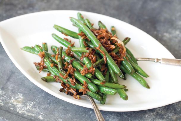 Classic and modern takes: Thanksgiving green beans