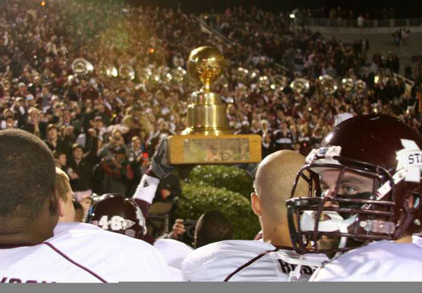 MSU holds onto lead, Egg Bowl