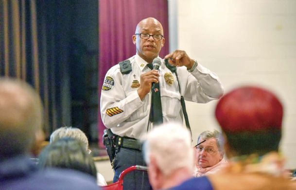 CPD, city leaders talk about recent violence