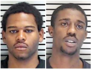 Two arrested for burglary charges