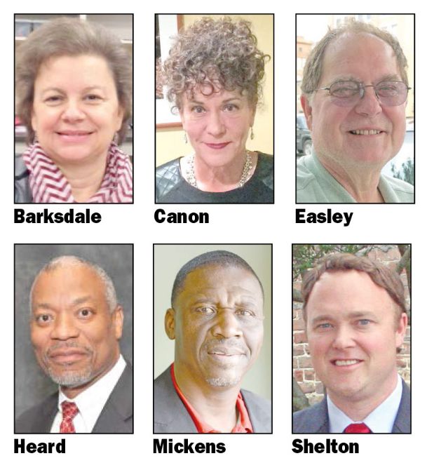 6-candidate race forms for Lowndes circuit clerk