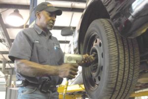 Garage keeps city’s vehicle fleet on the road