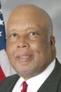 Mississippi congressman Thompson joining Obama on trip