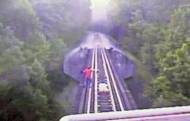 Women survive ordeal along rail bridge