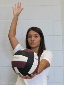 Player of Week: Johnson leads Caledonia volleyball team