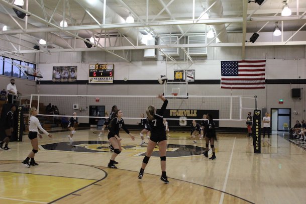 Starkville prevails in long second set, sweeps Regents School of Oxford