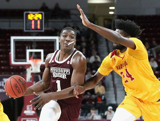 Stout defense lifts MSU men to double-digit victory over ULM