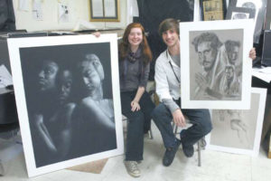 Starkville artists challenge each other