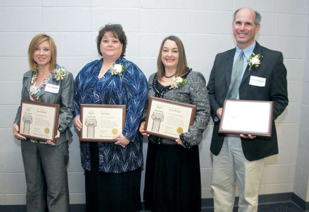 Area educators honored as Master Teachers