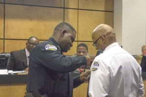 Shelton promoted to assistant CPD chief