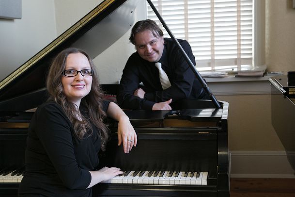 Piano duo wins second prize at national competition