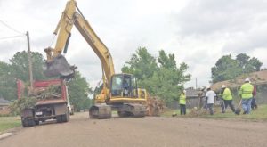 County hires contractors for debris removal