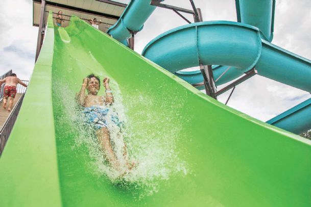 Water park ready for influx of Memorial Day Weekend visitors