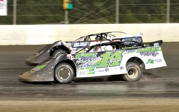 Herrington wins in Magnolia Motor Speedway debut