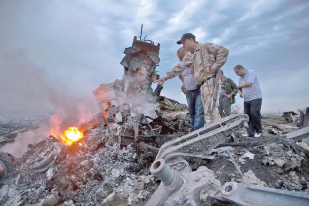 Ukraine: Pro-Russia rebels downed Malaysian plane